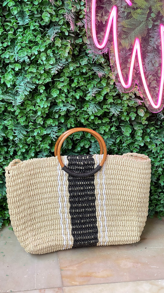 SANTORINI| Saco de rafia