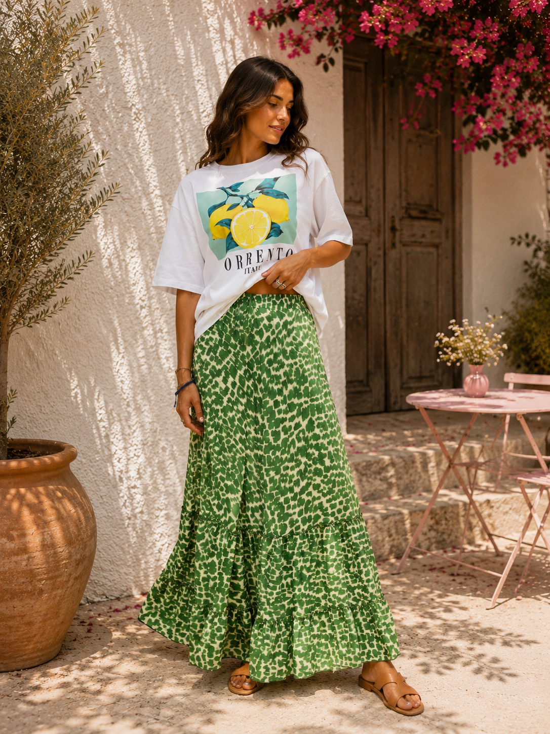SORRENTO | T-shirt estampada