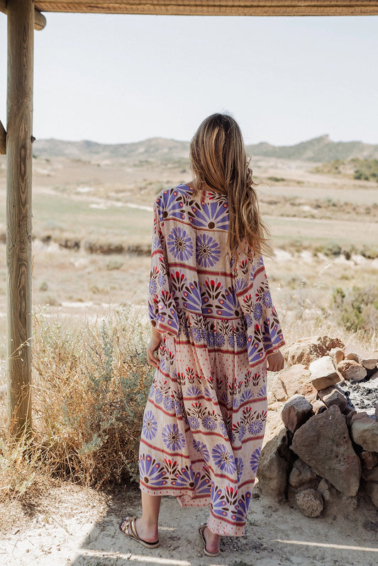 GRASSE MAXI DRESS