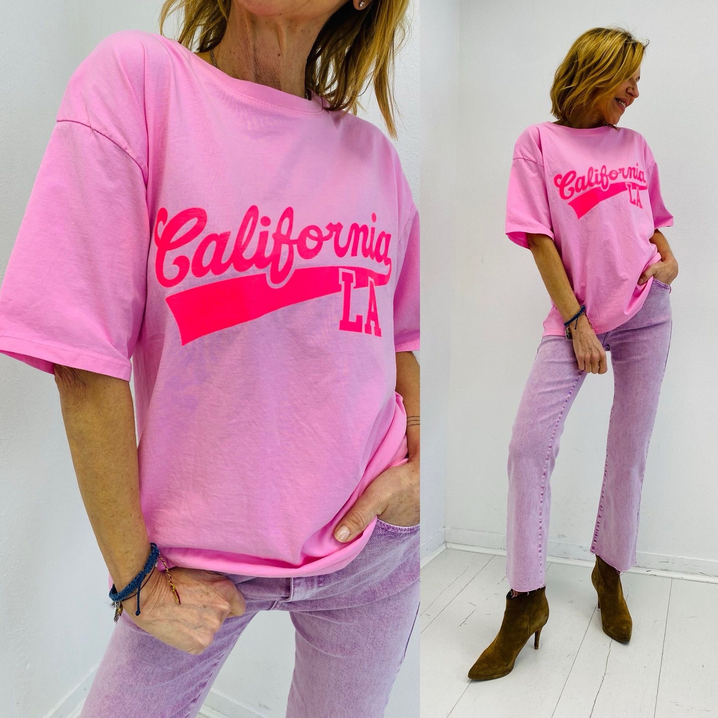 LAVANDA | Jeans crop flared