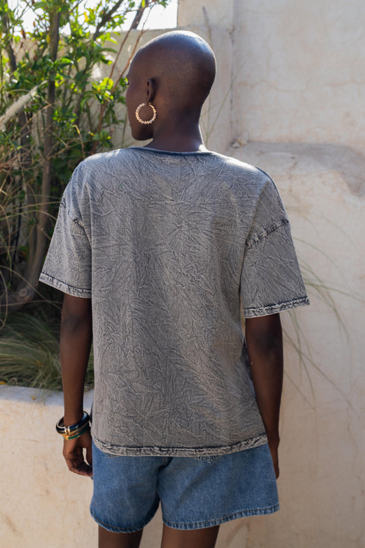 LOVE SUN | T-shirt com apliques