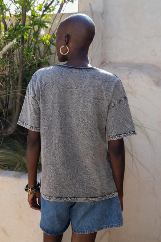 LOVE SUN | T-shirt com apliques