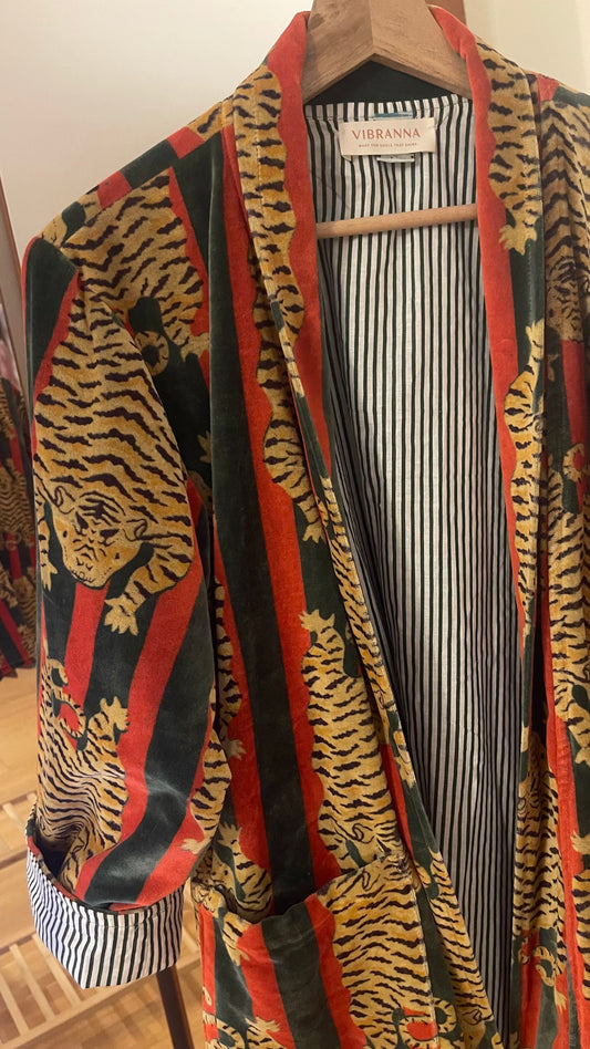 RED TIGER JACKET