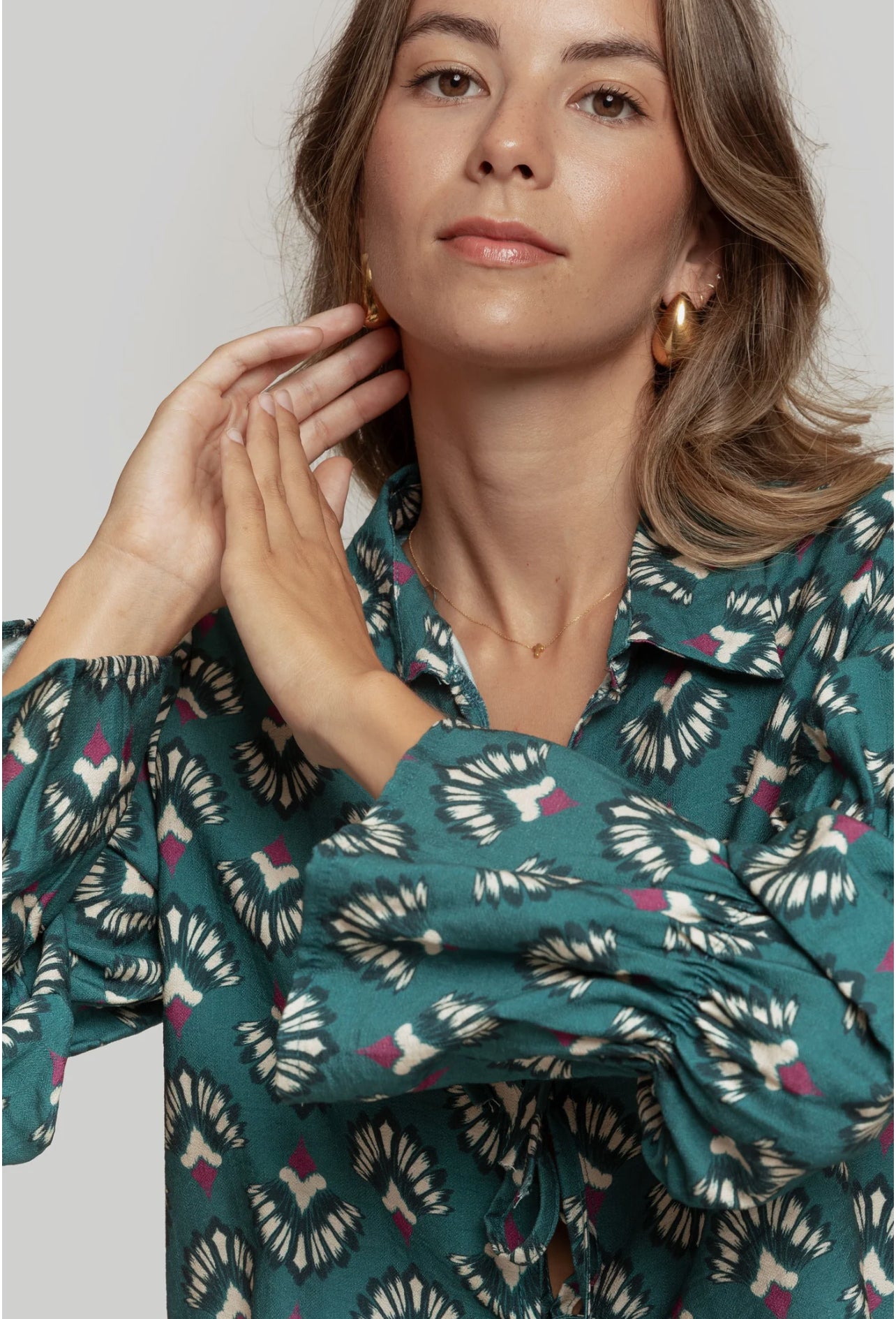 FLORENCE | Blusa estampada