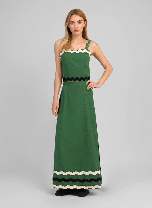 ESMERALDA ONDINE SKIRT