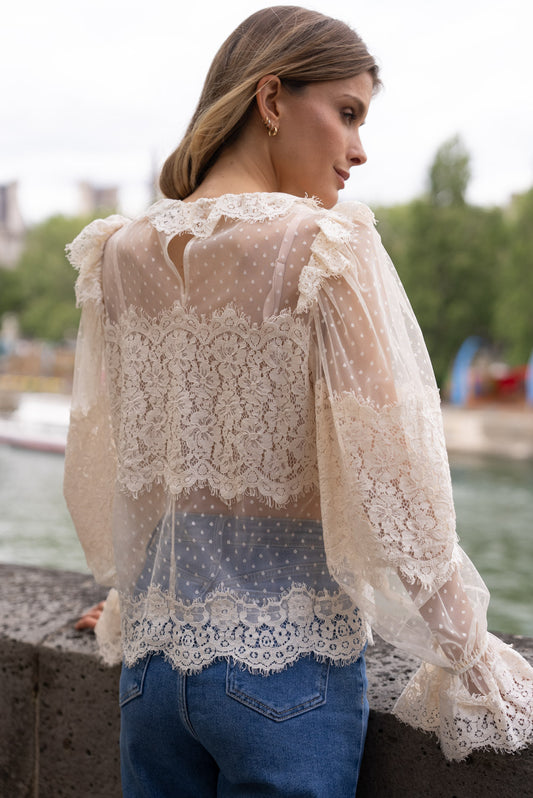 ÉLOISE BLOUSE