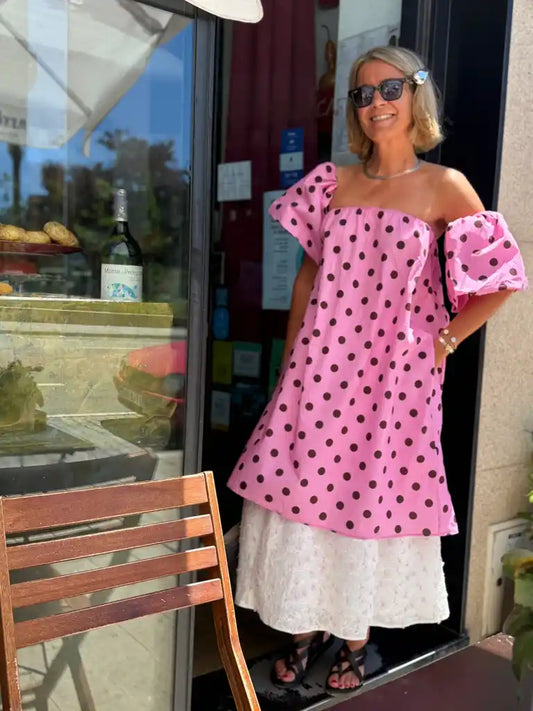 ROSIE DRESS PINK