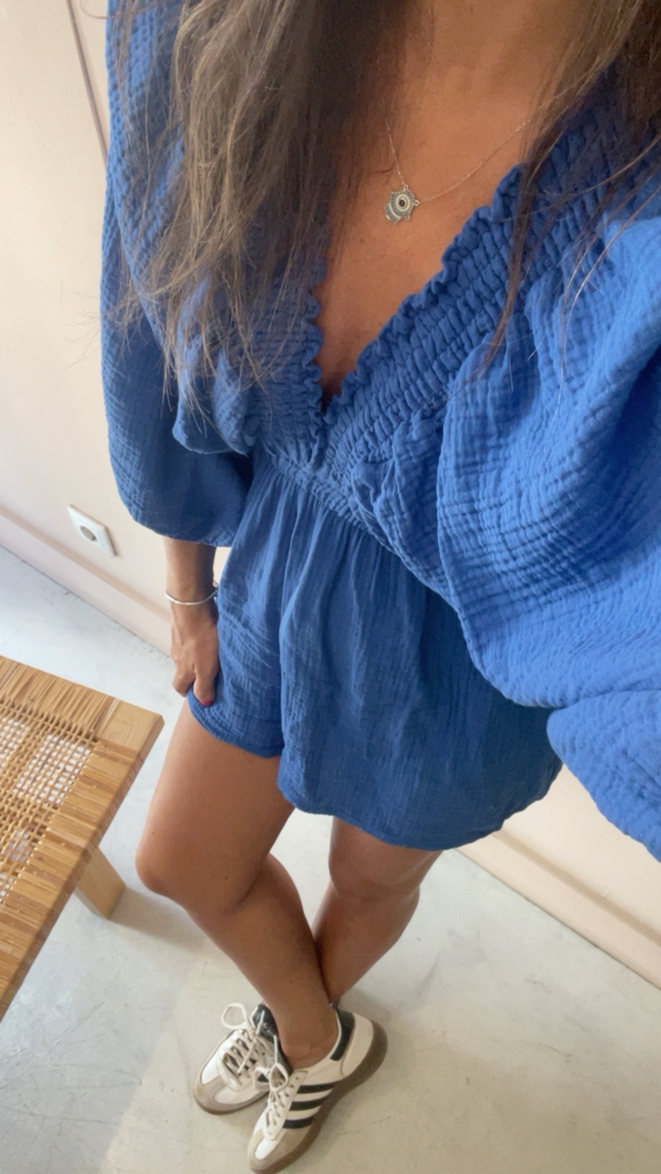 CELINE | Macacão de calções