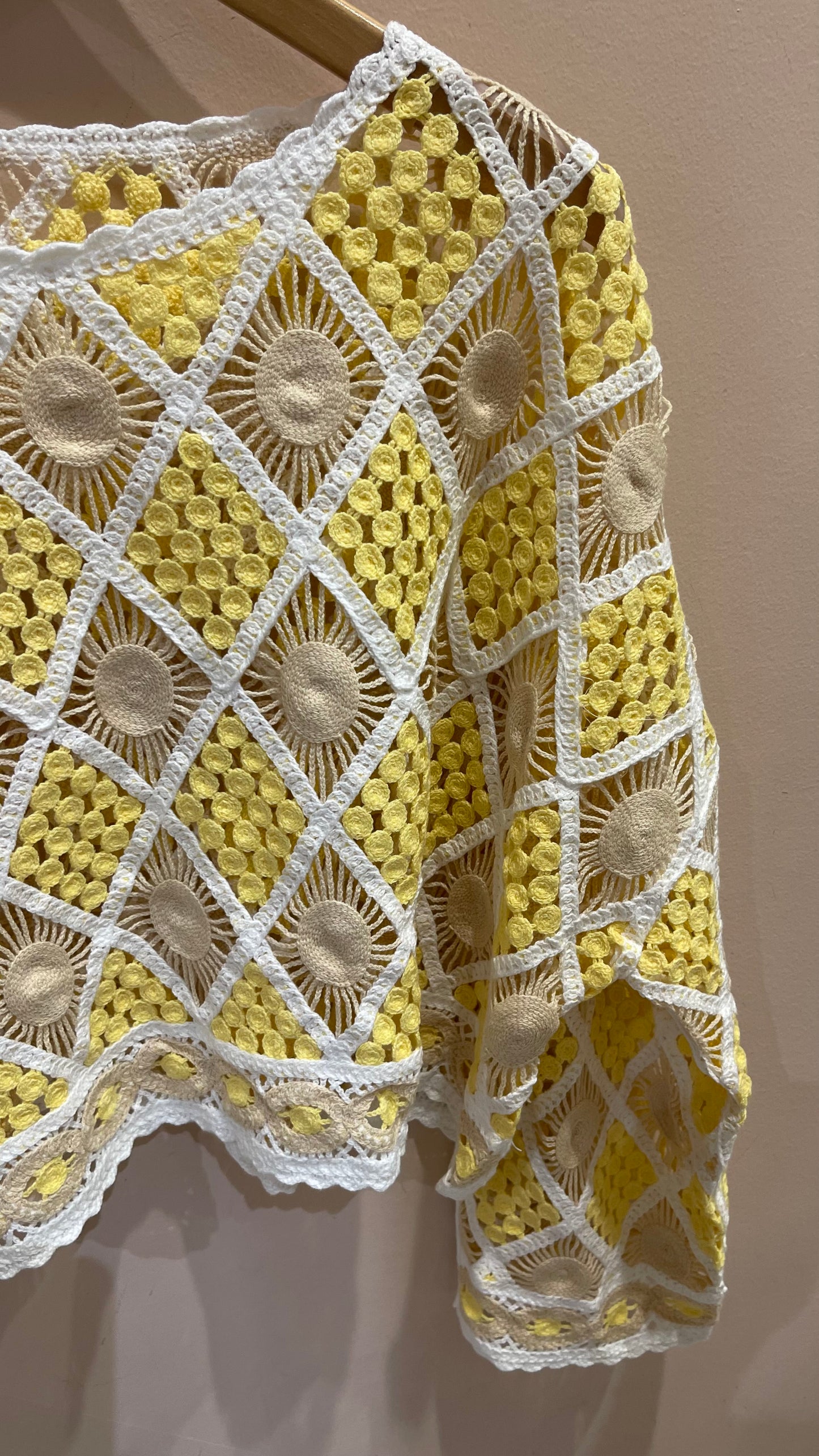 SUNNY | Top em croché colorido