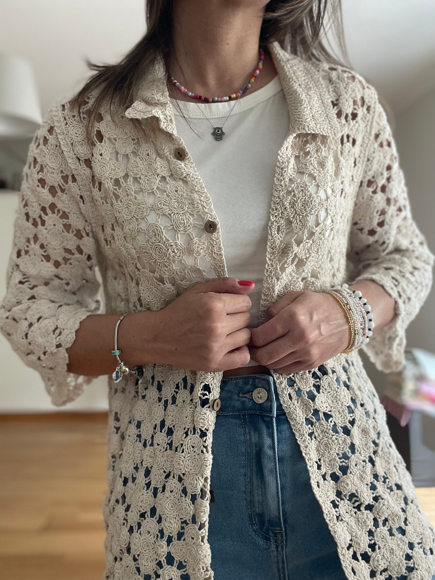 DARIO | Casaco em crochet