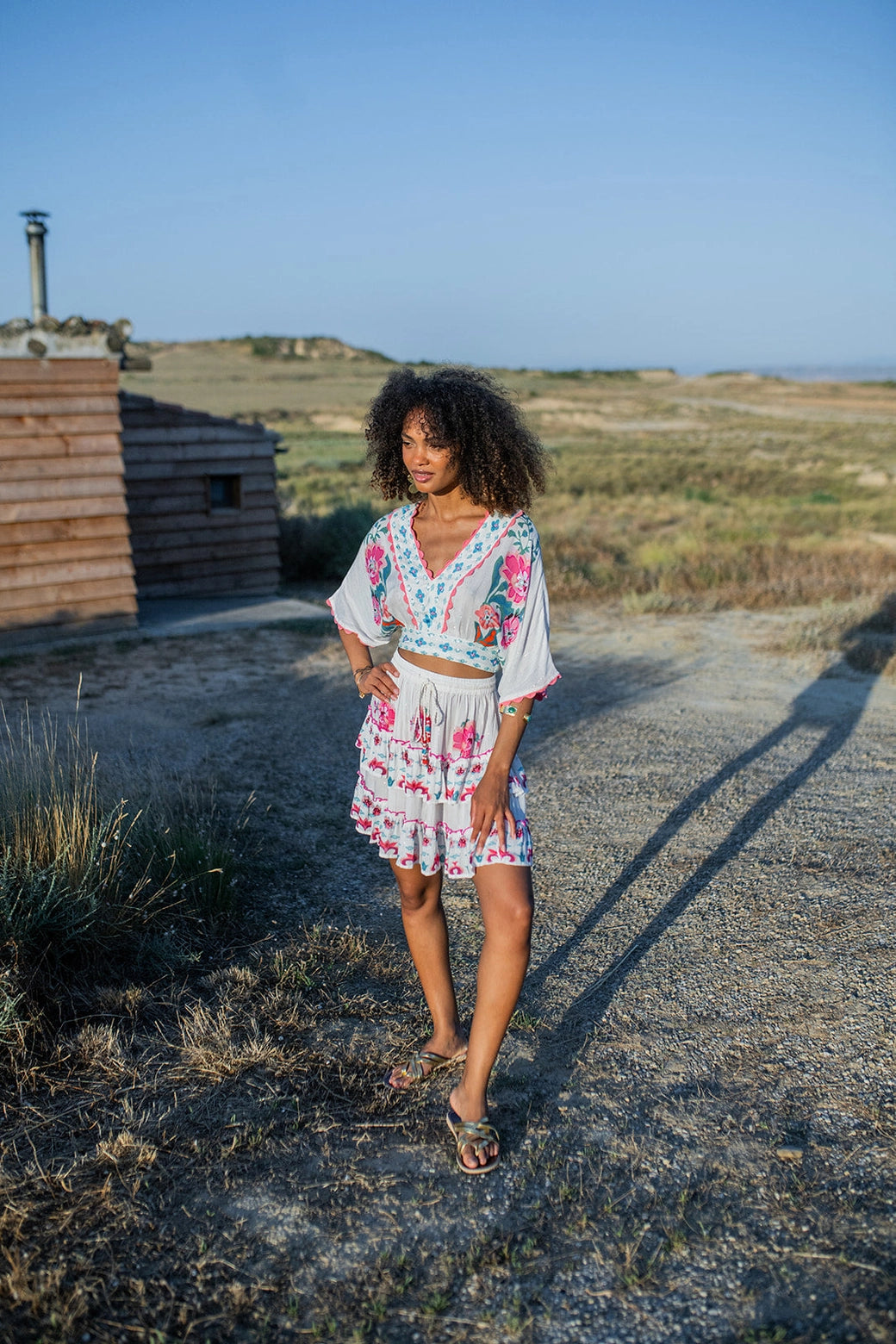 ROSE WHISPER TOP