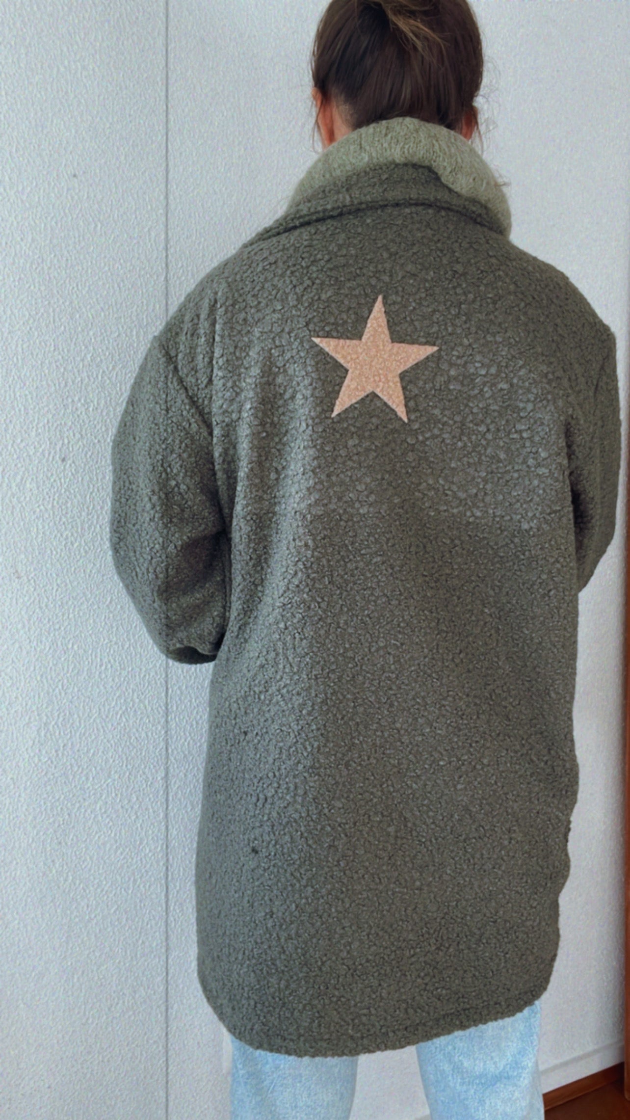 BUDAPESTE | Sobretudo com forro estampado