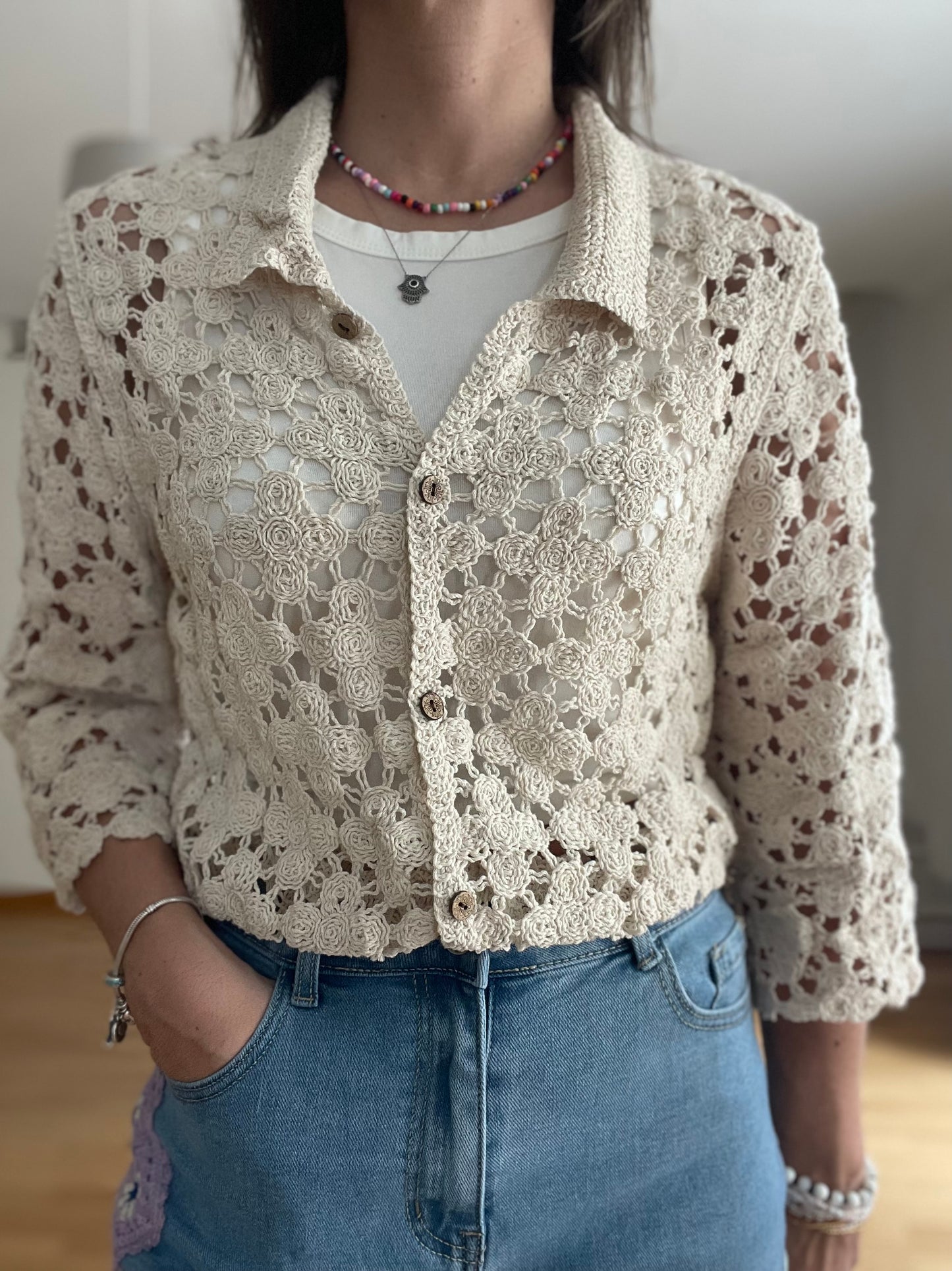DARIO | Casaco em crochet