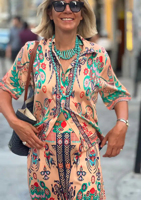 BOHO OÁSIS SHIRT