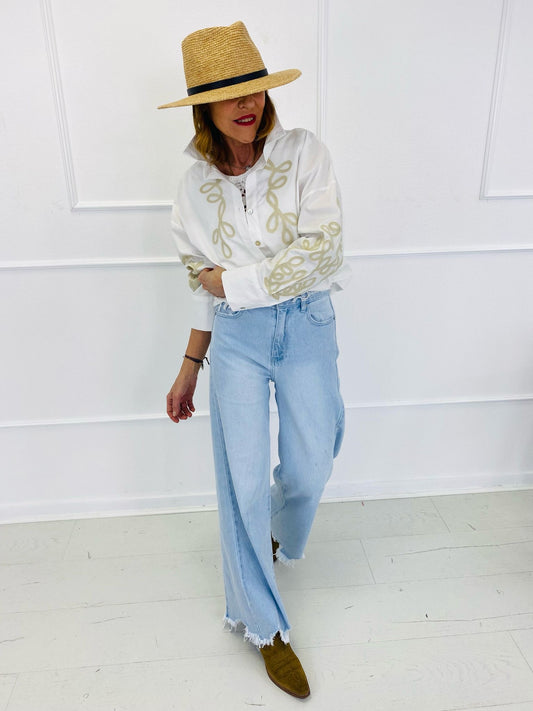 DAKOTA | Wide leg jeans