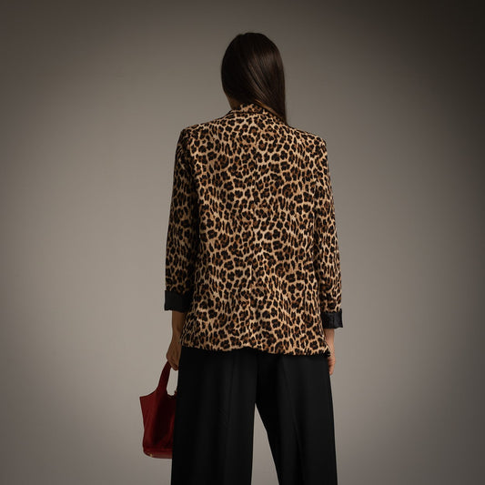 BENNY | Blazer leopardo
