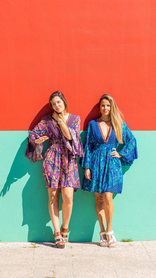 CORINE | Vestido cornucópias