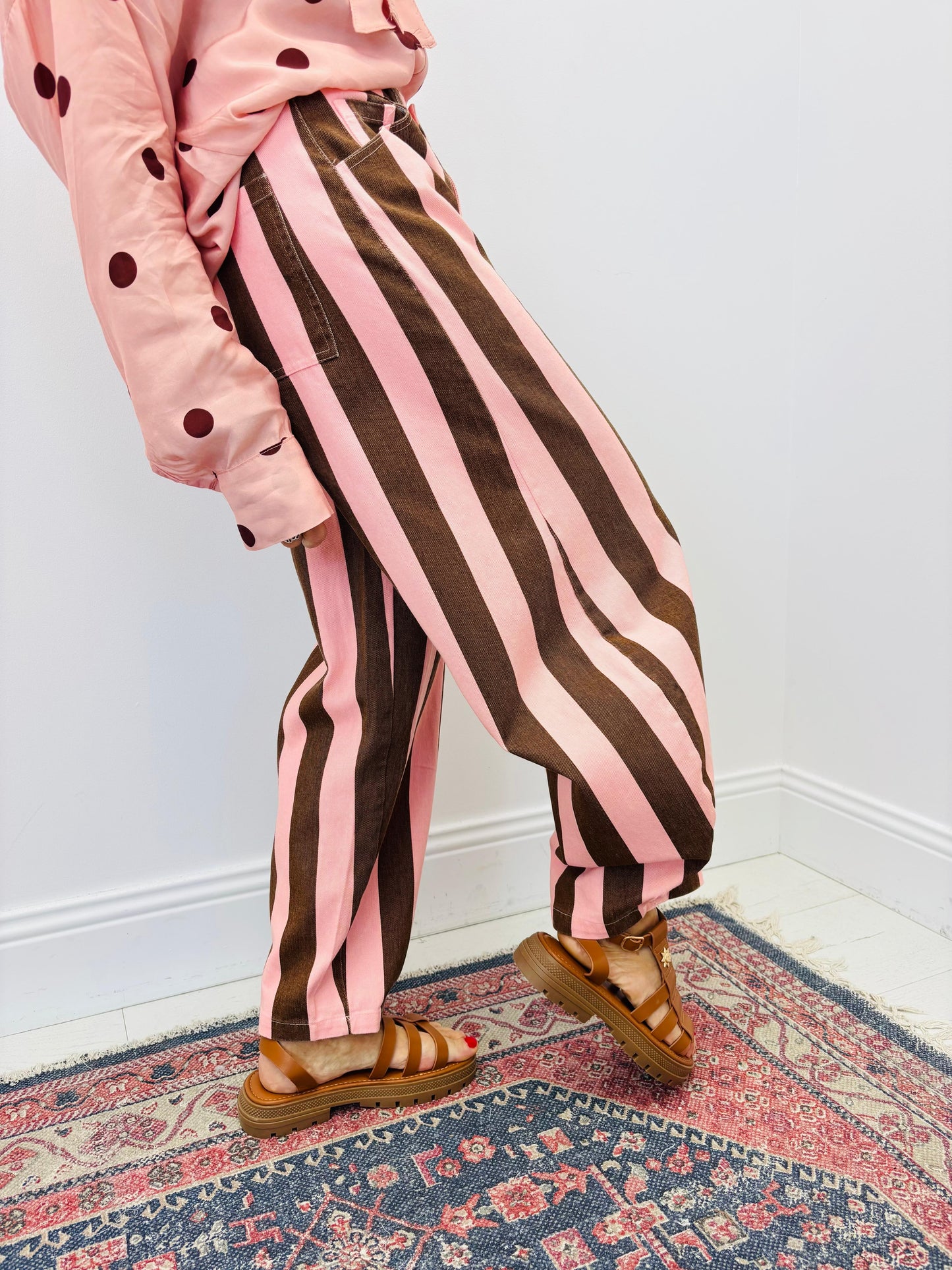 CANDY STRIPE PANTS