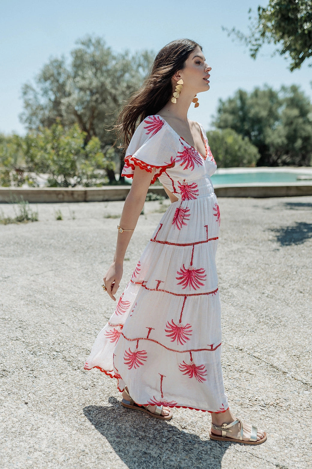 PALM BREEZE DRESS