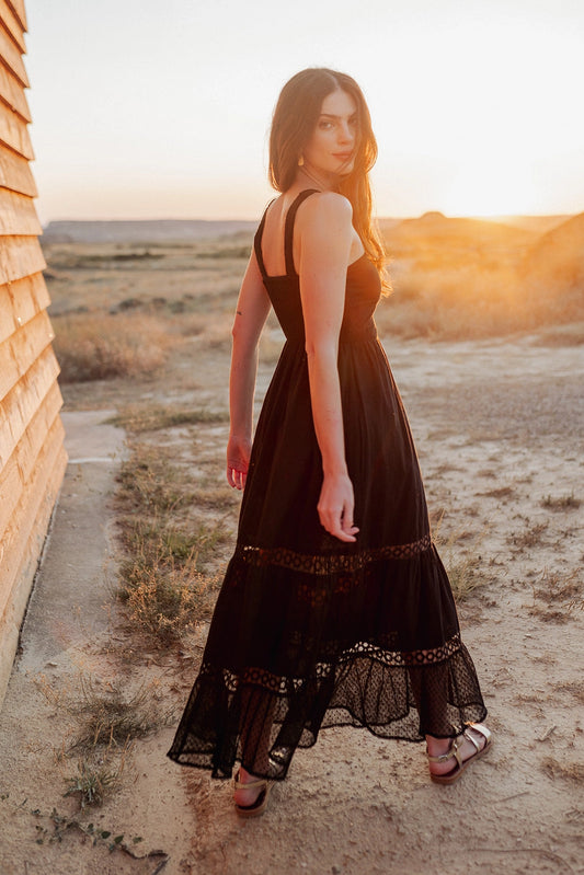 SAMSARA HALTER DRESS