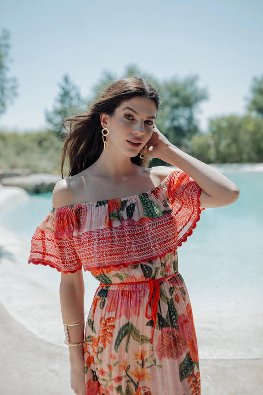 ST BARTS MAXI DRESS