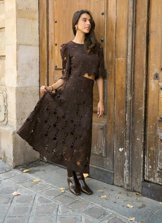 CHLOÉ LACE TOP