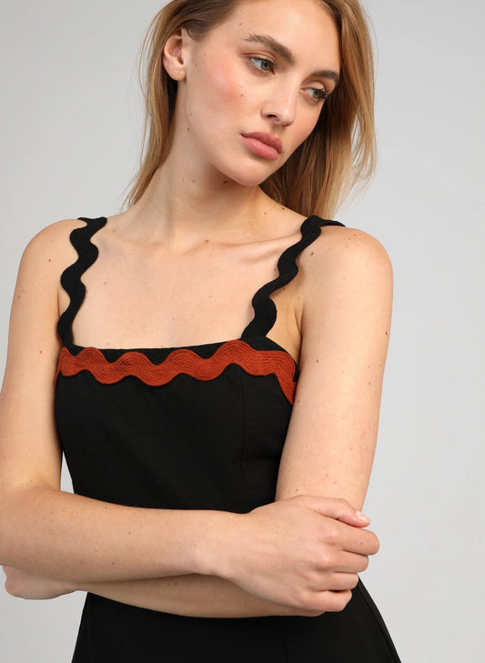 SEREIA DRESS - BLACK