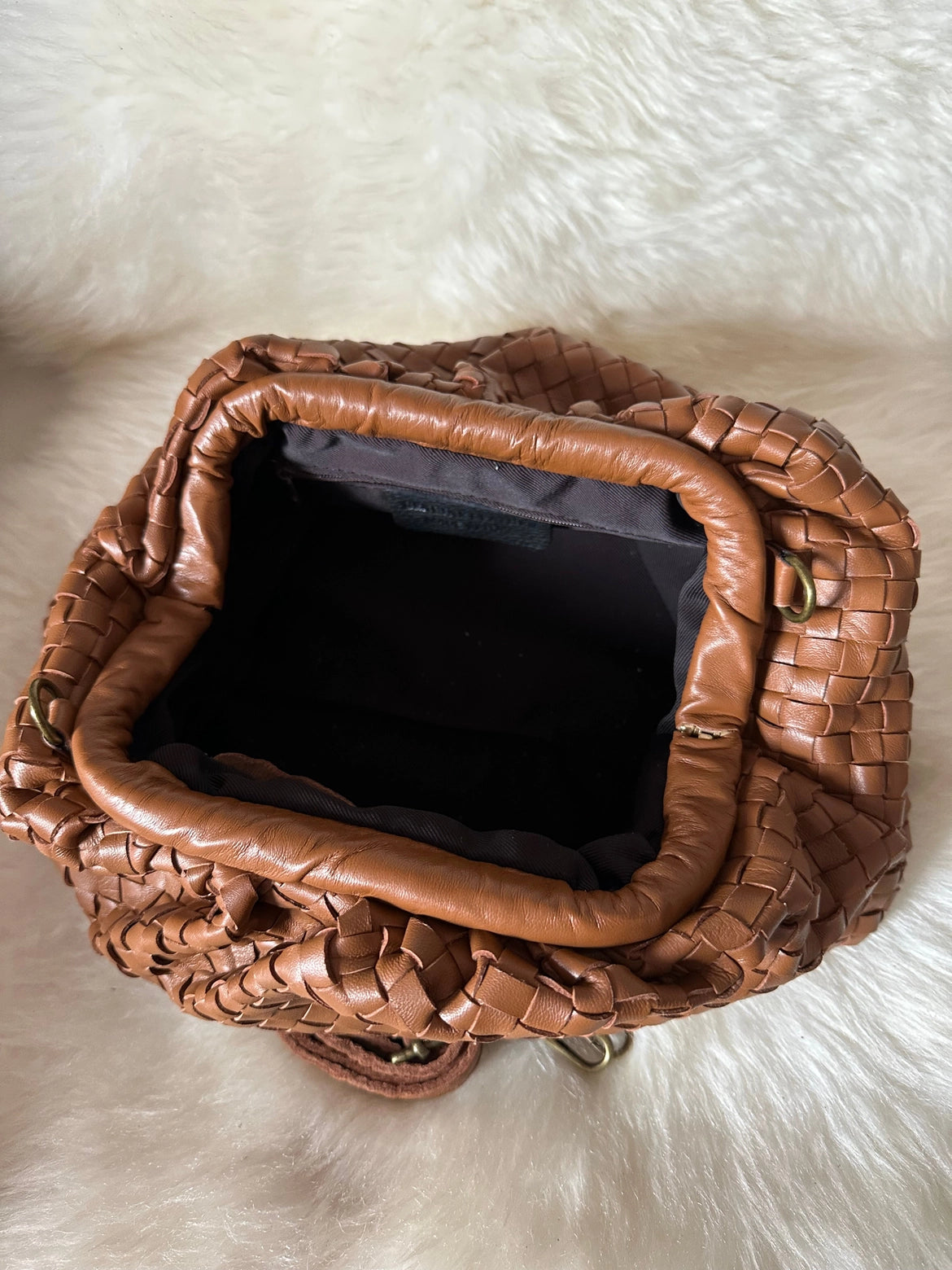 SOLEIL LEATHER BAG
