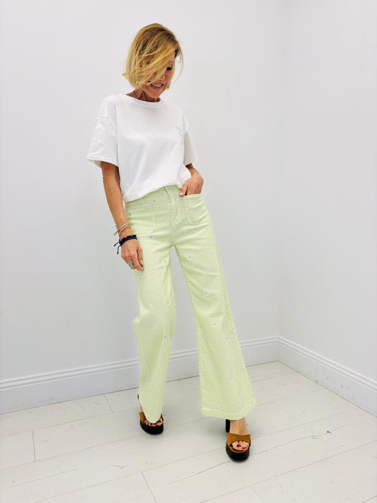 MATCHA BREEZE JEANS