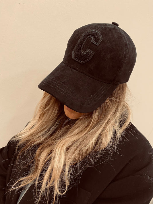 CHELSEA Black | Cap em camurça