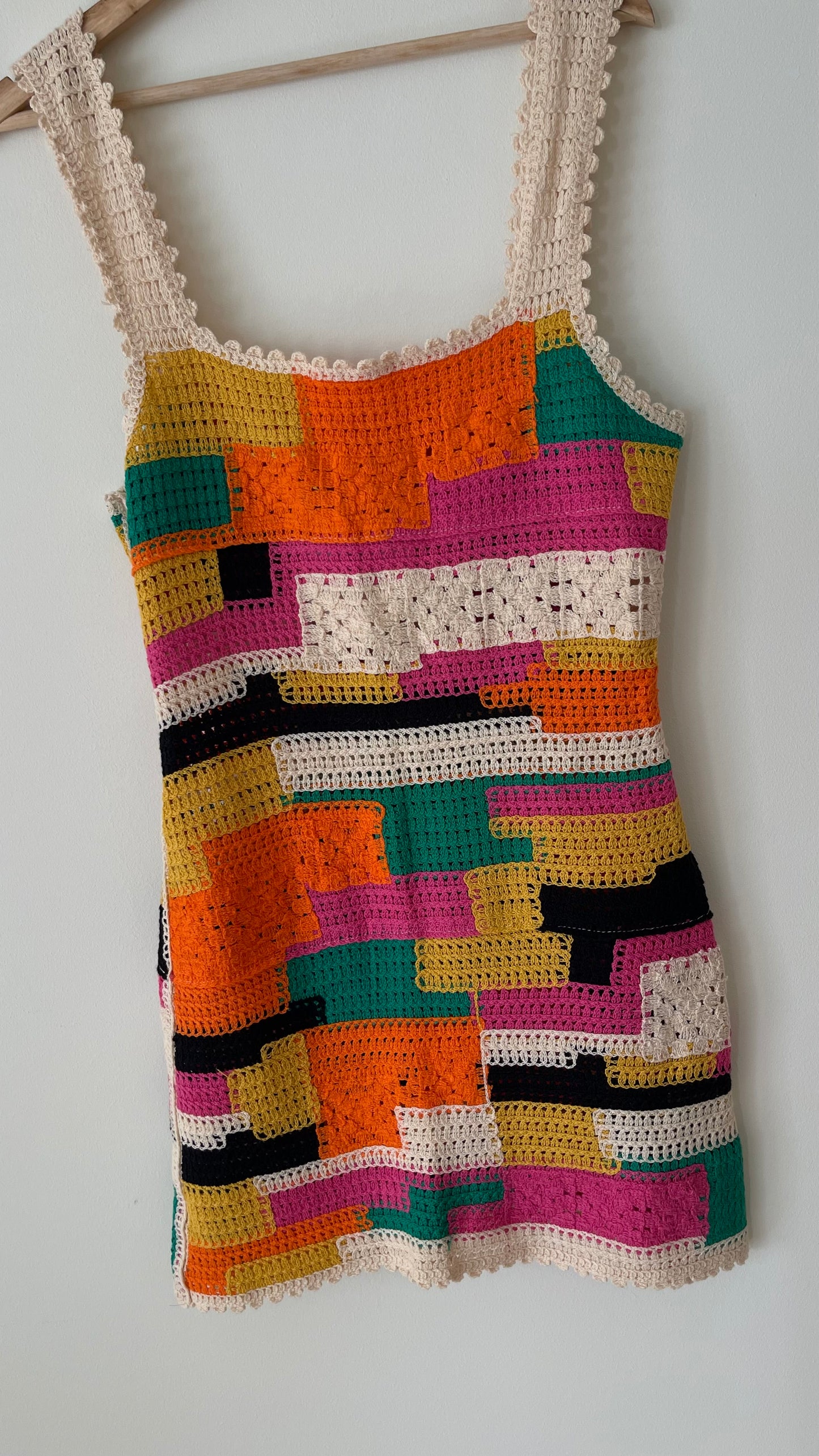 CAPRI | Vestido em crochet