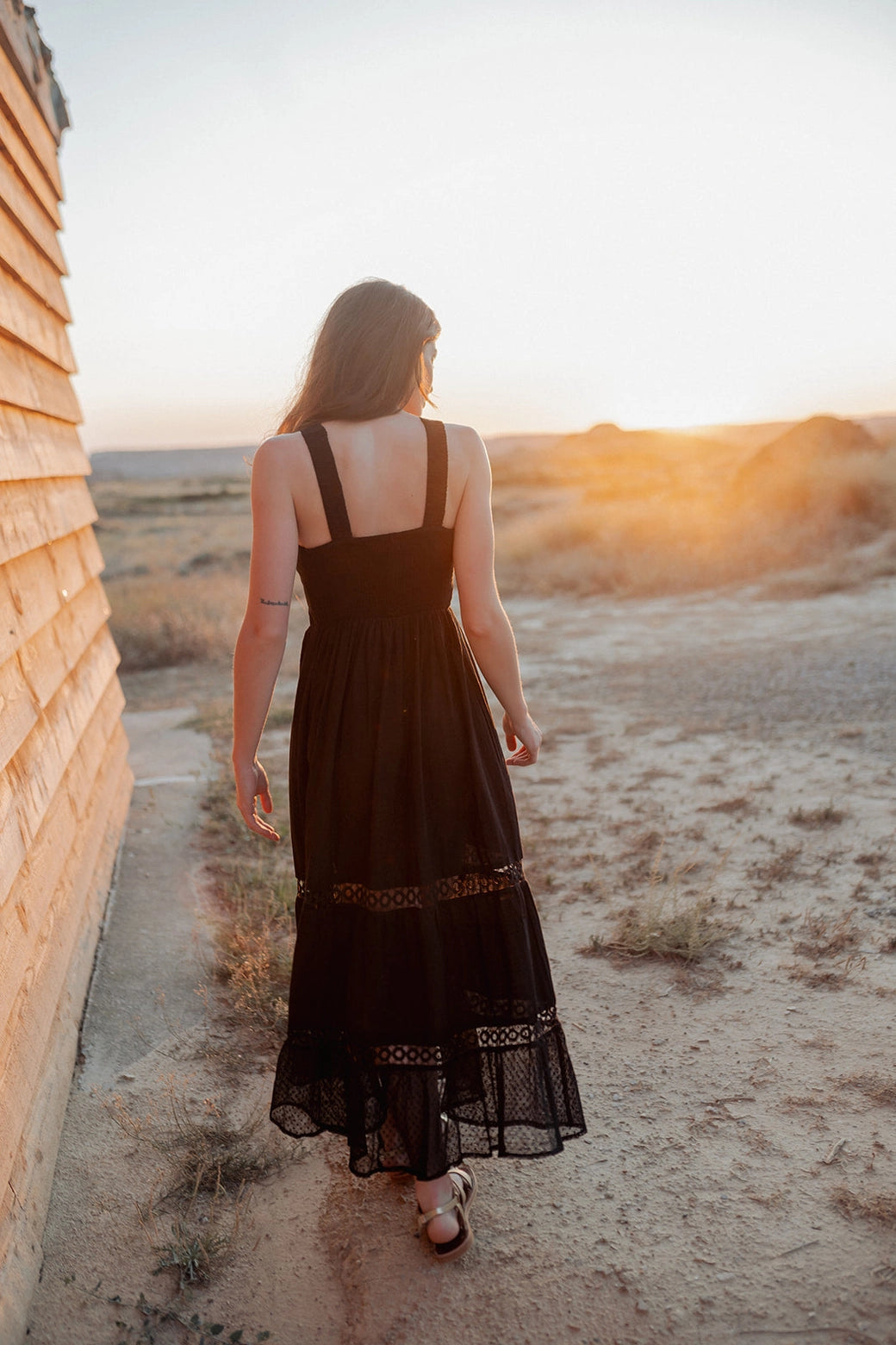 SAMSARA HALTER DRESS
