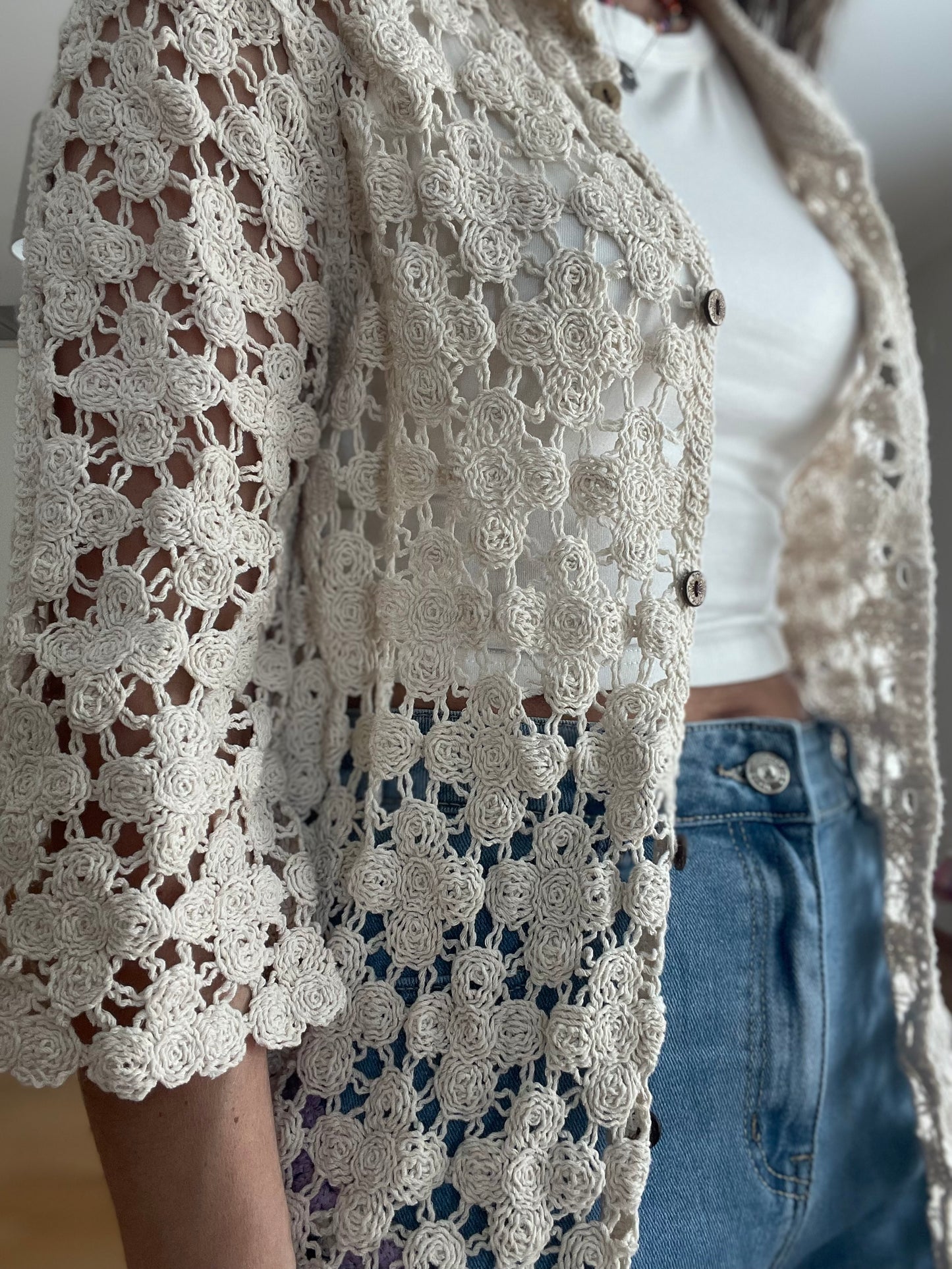 DARIO | Casaco em crochet
