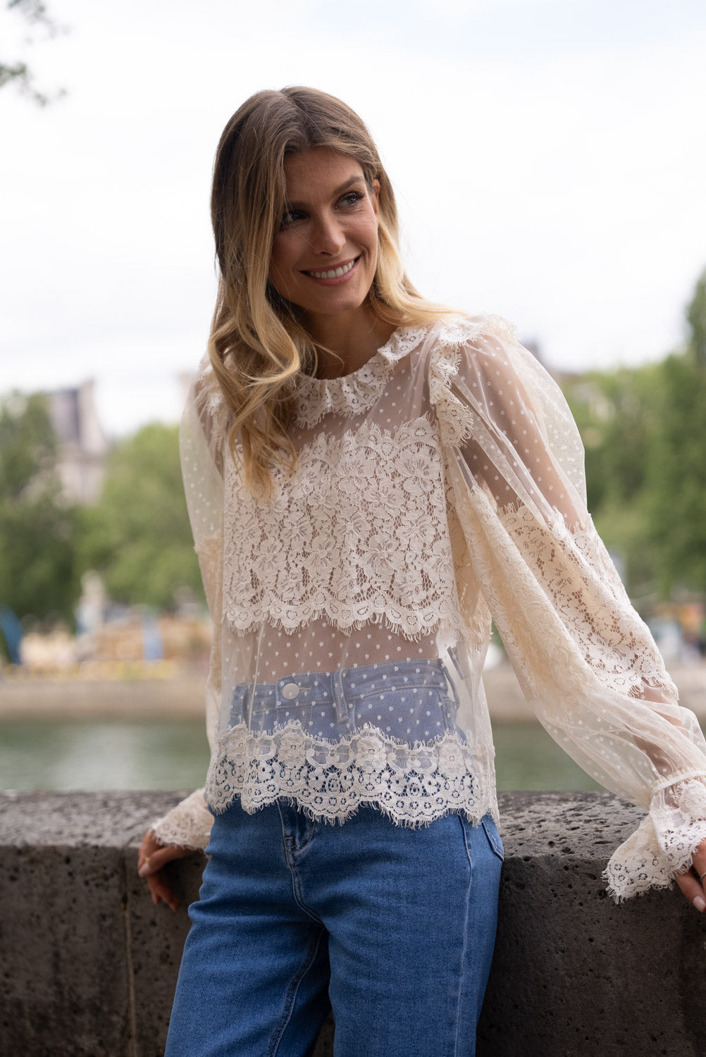 ÉLOISE BLOUSE