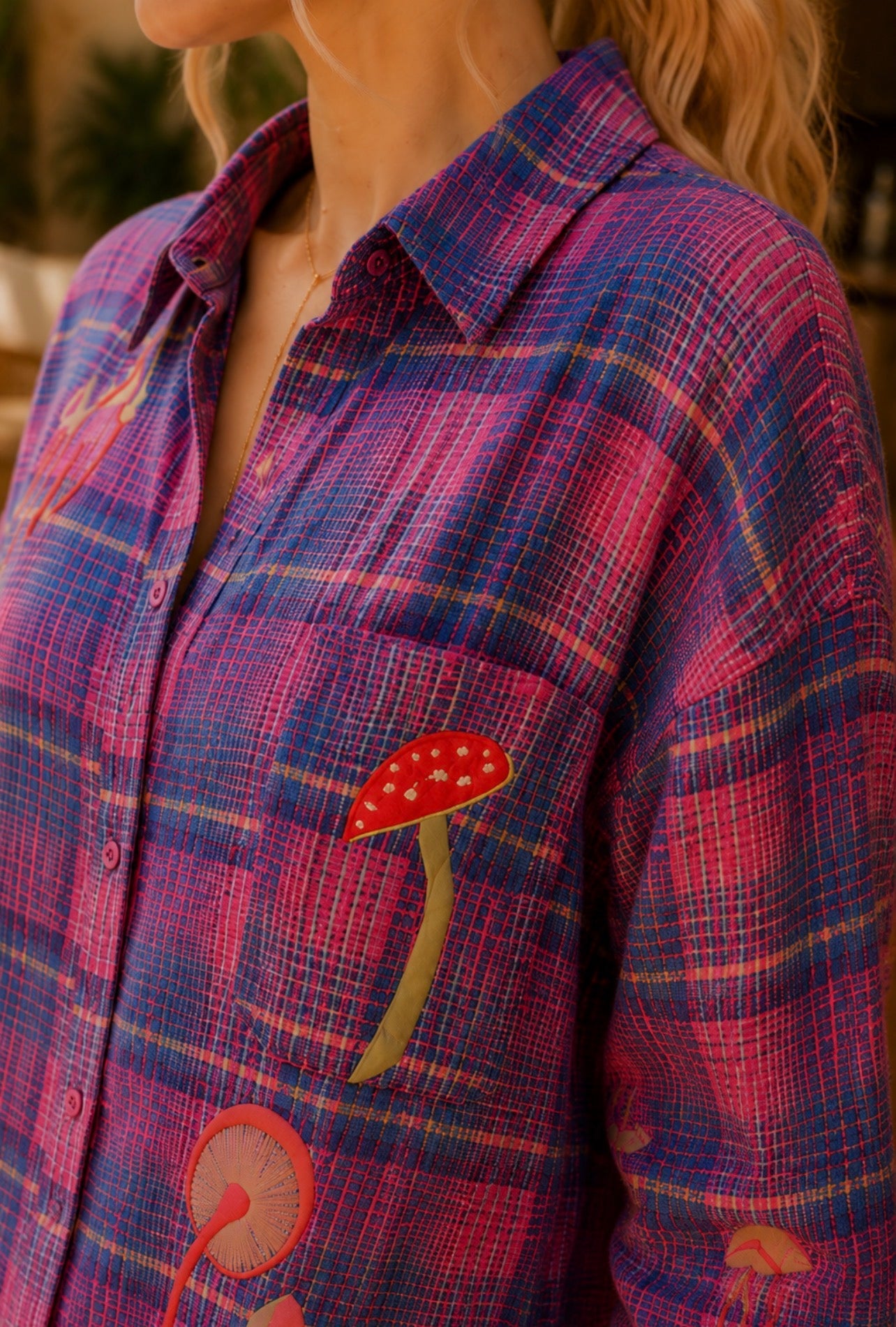 WILD MUSHROOMS SHIRT