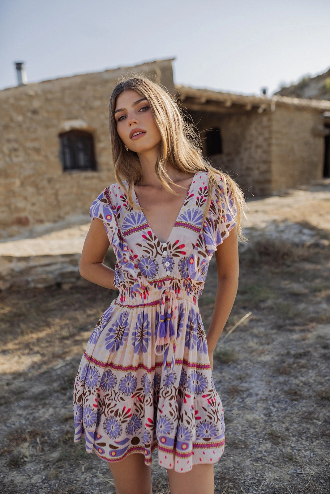 GRASSE MINI DRESS