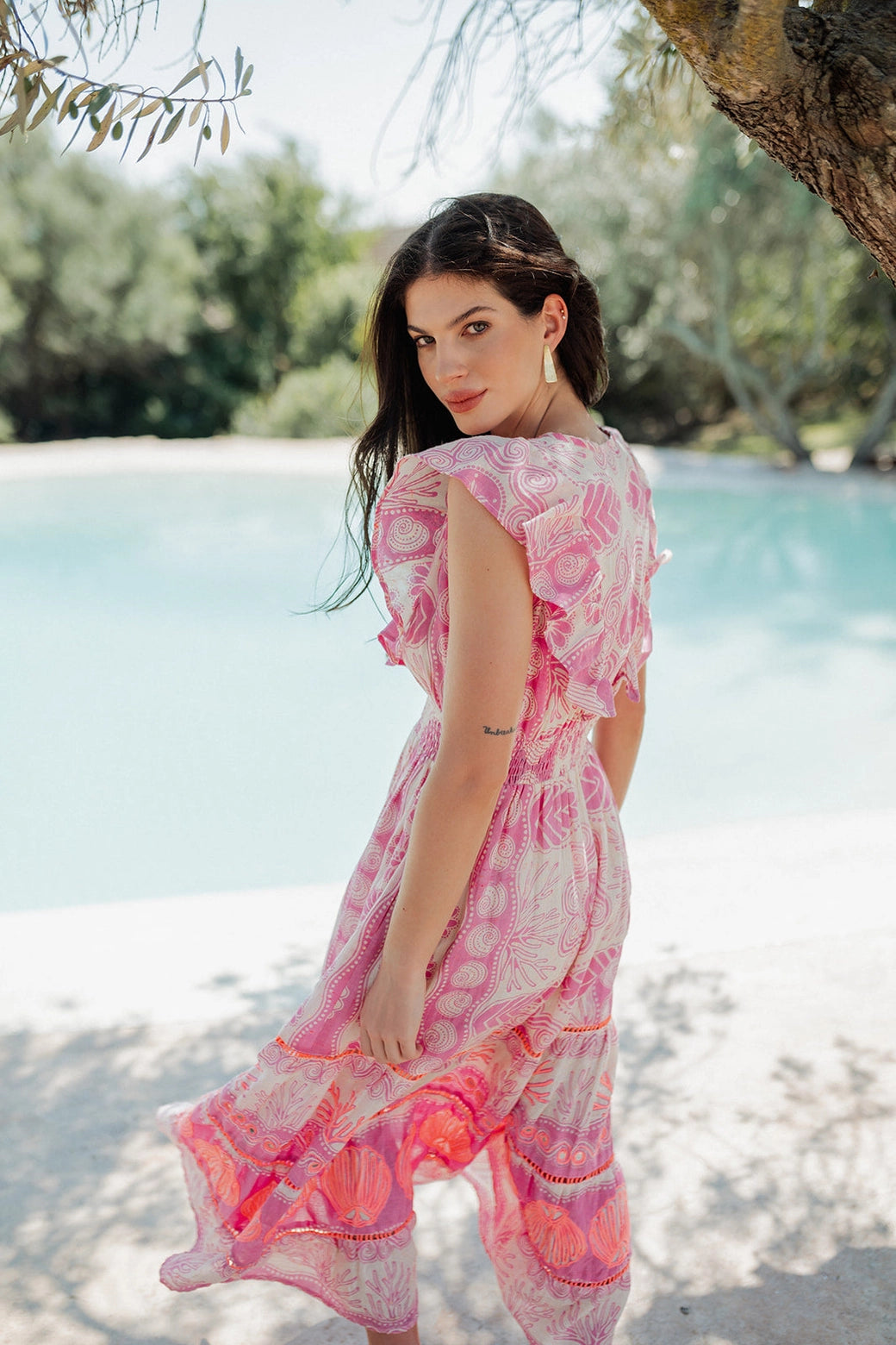 SHELL DRESS