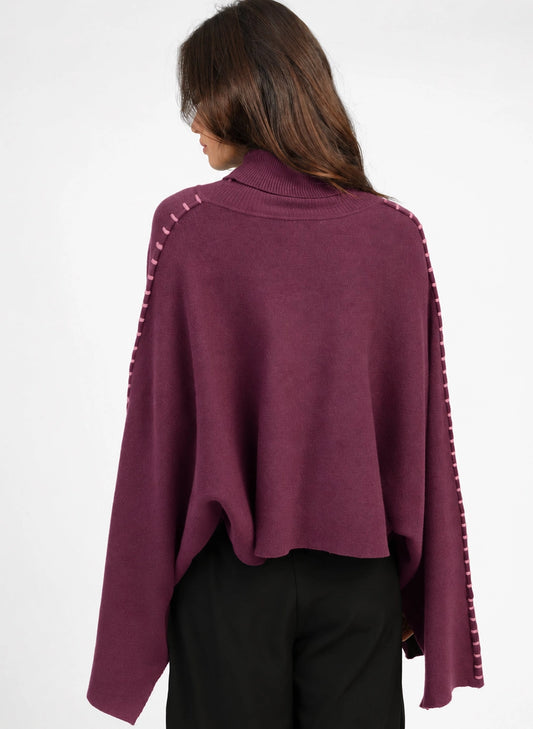 MILA CAPE KNIT