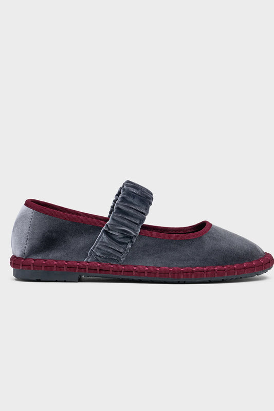 BENNY VELVET FLATS