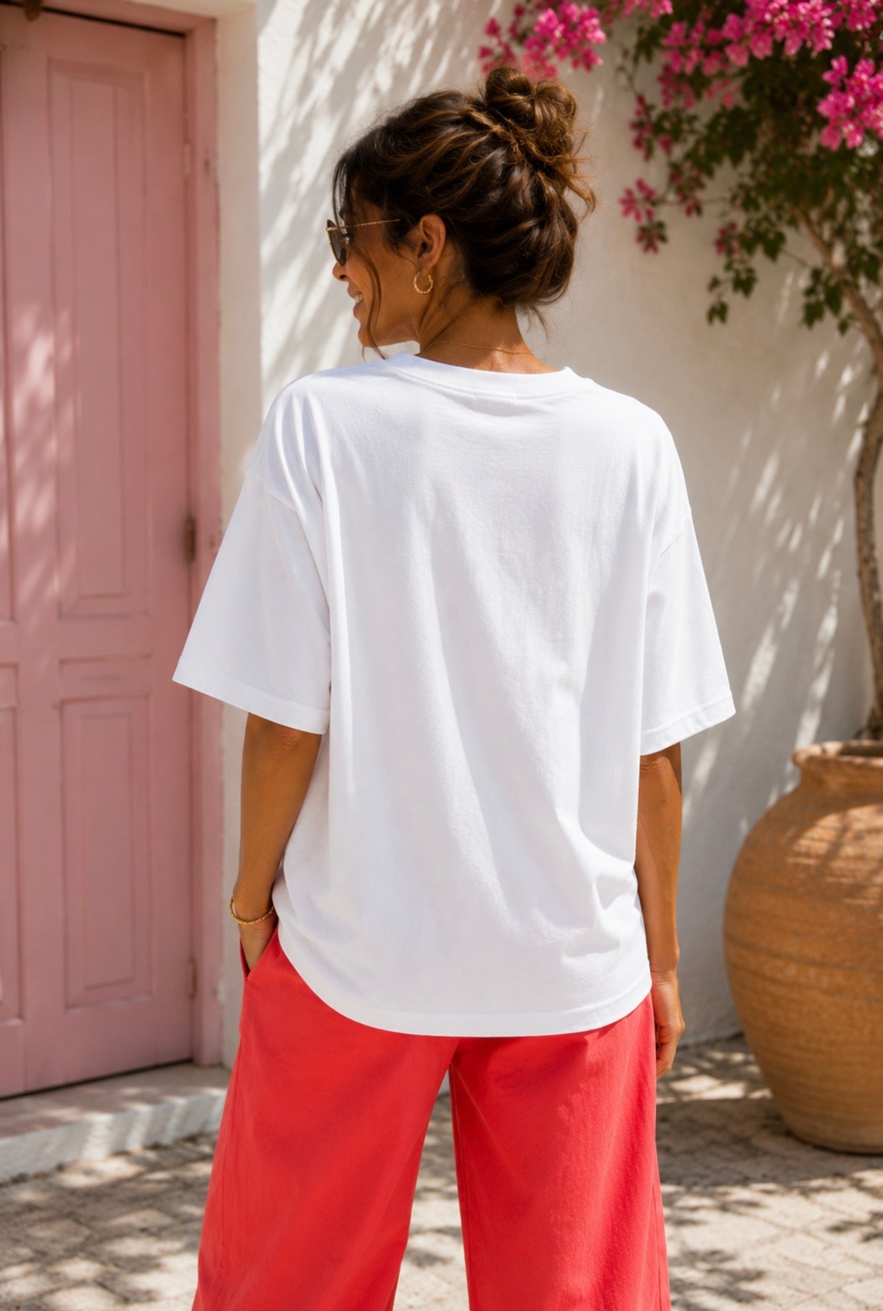 PAIN AU CHOCOLAT | T-shirt colorida com estampado