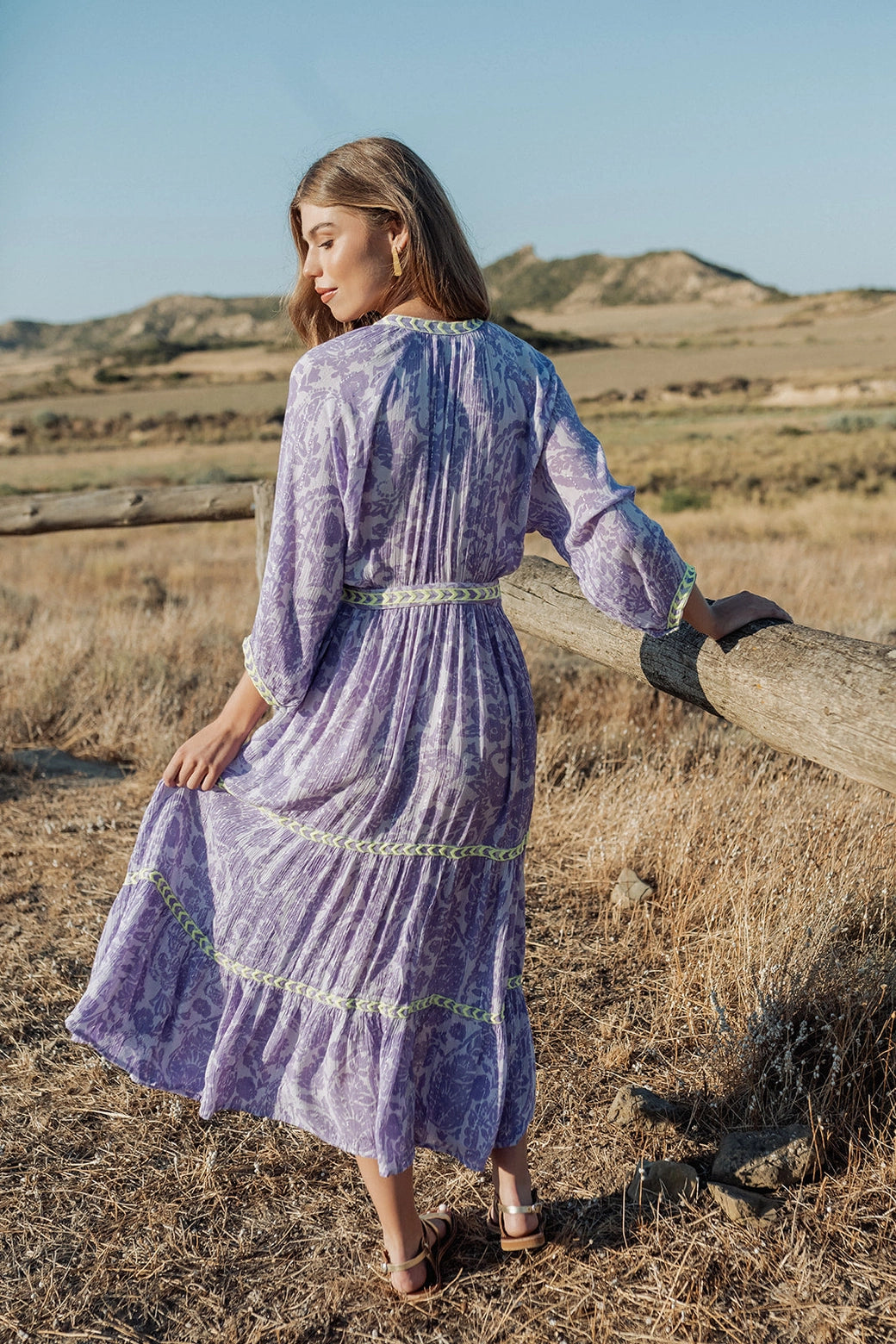 SAARA MAXI DRESS
