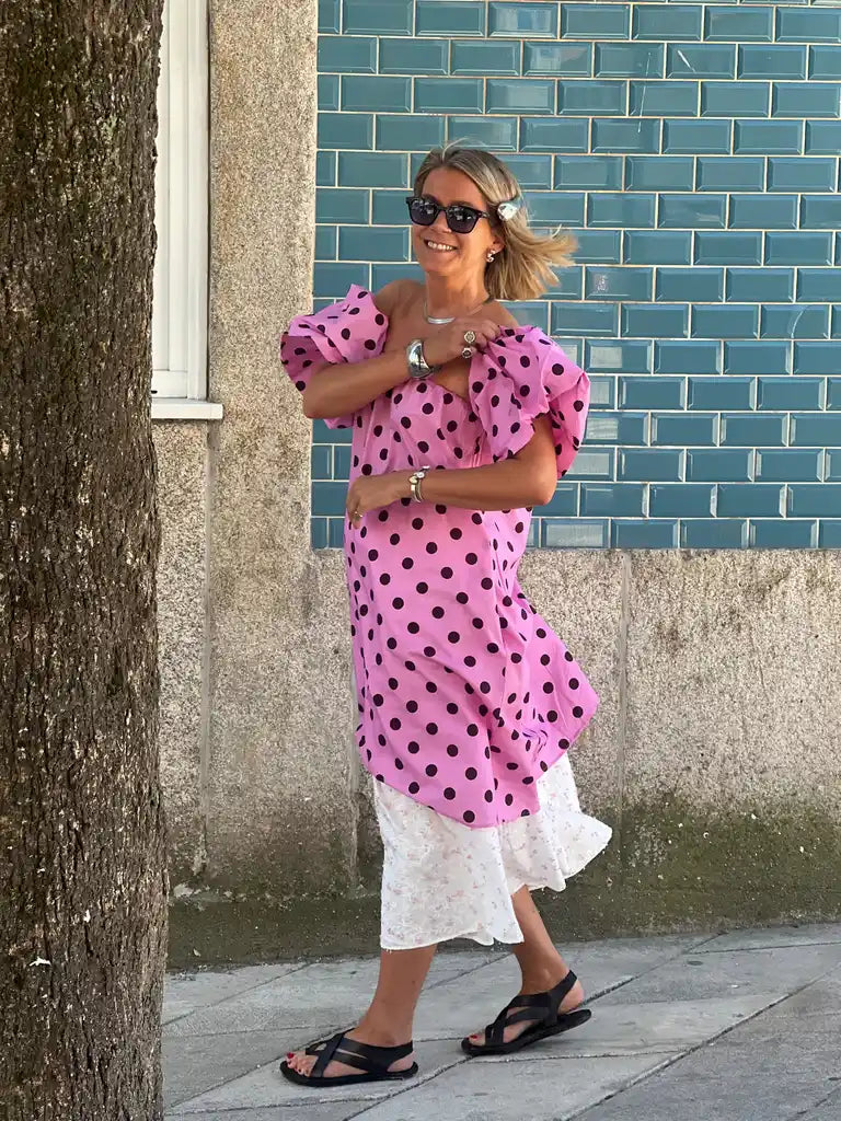 ROSIE DRESS PINK