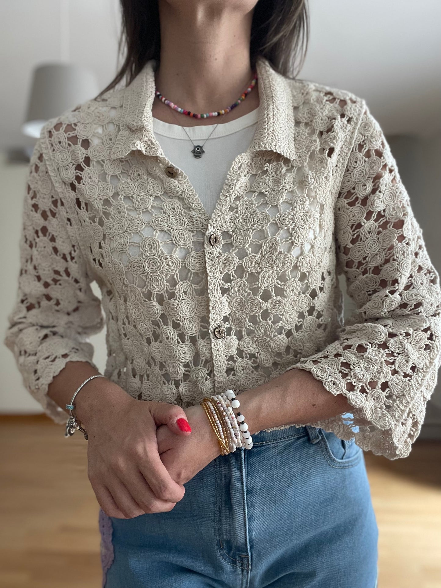 DARIO | Casaco em crochet