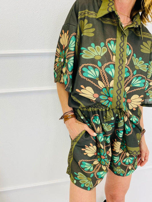 SAFARI | Conjunto estampado