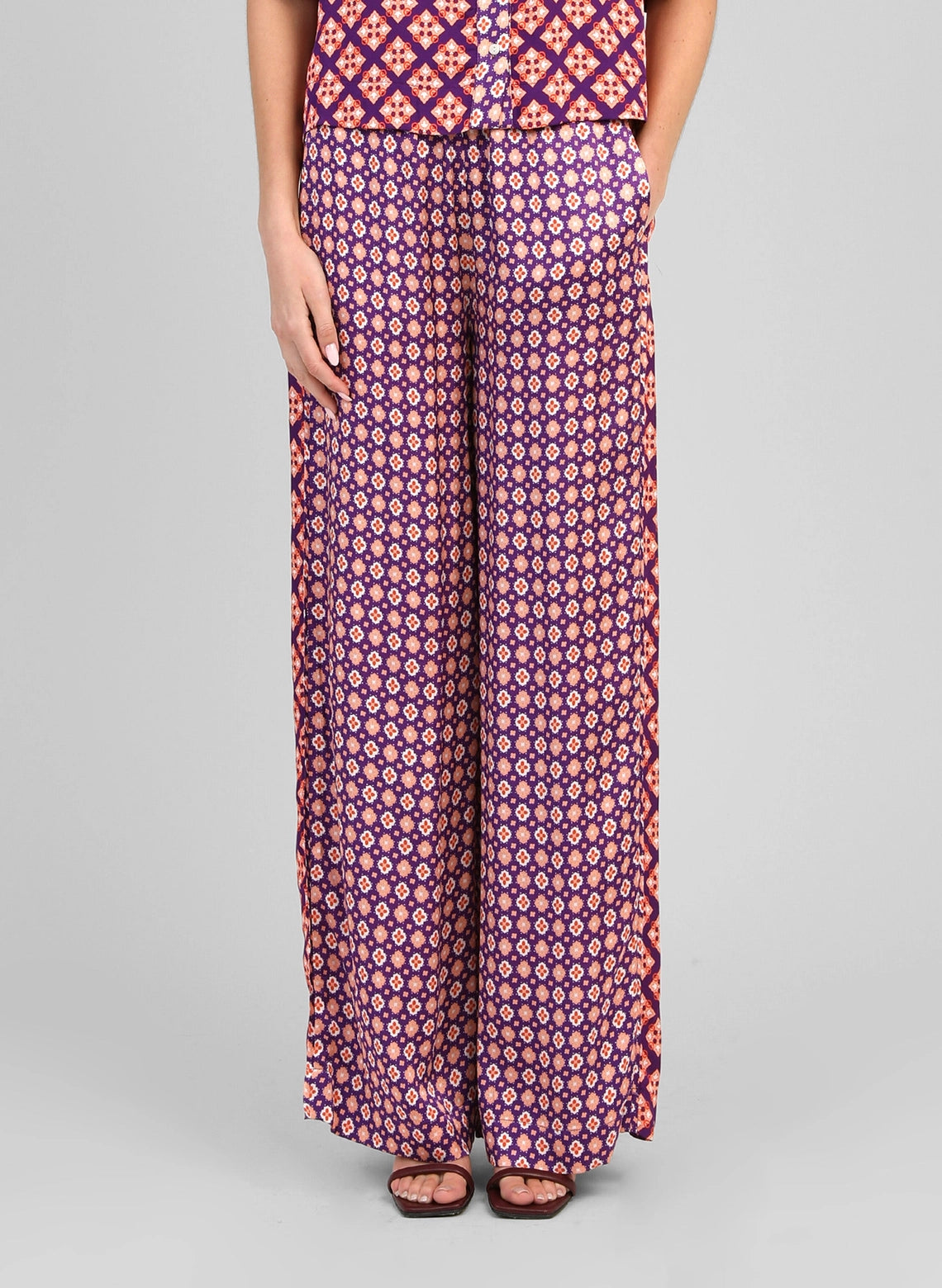 MOSAIC VIOLET PANTS