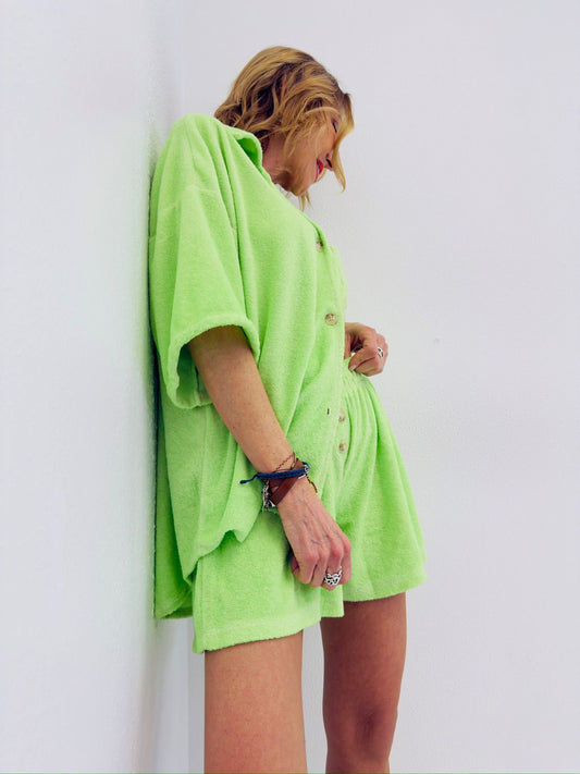 MINERVA | Conjunto de camisa e calções turco