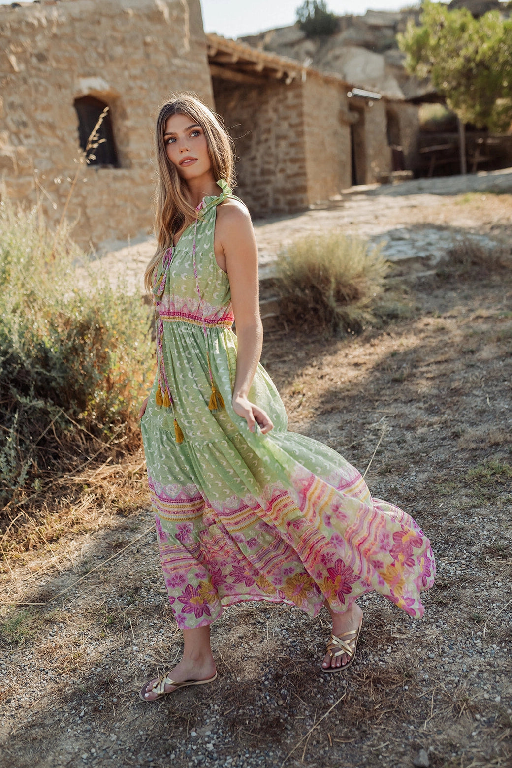 CURAÇAO MAXI DRESS