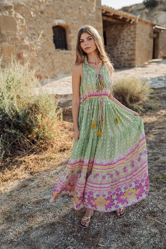 CURAÇAO MAXI DRESS