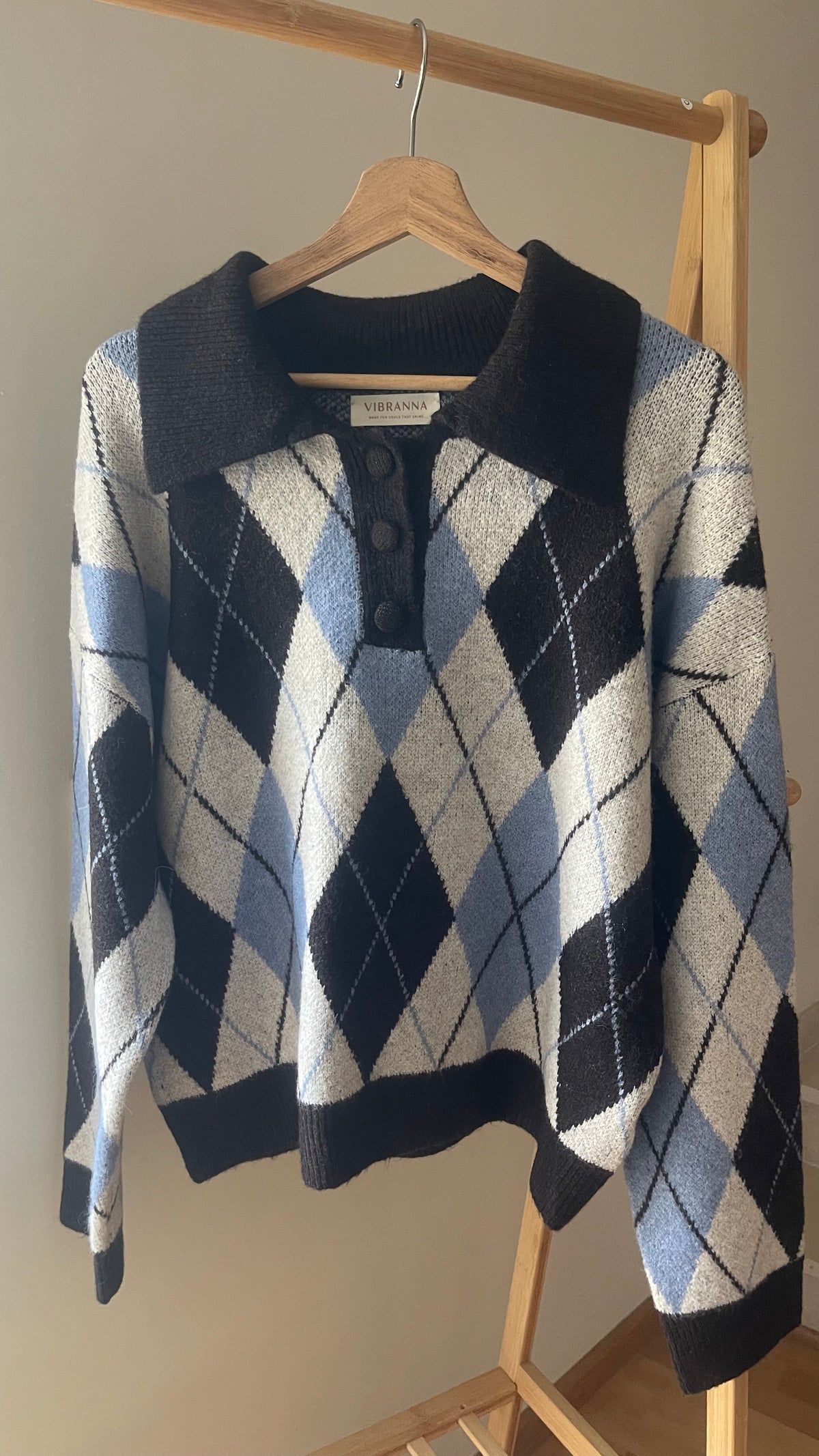 ARGYLE BLUE