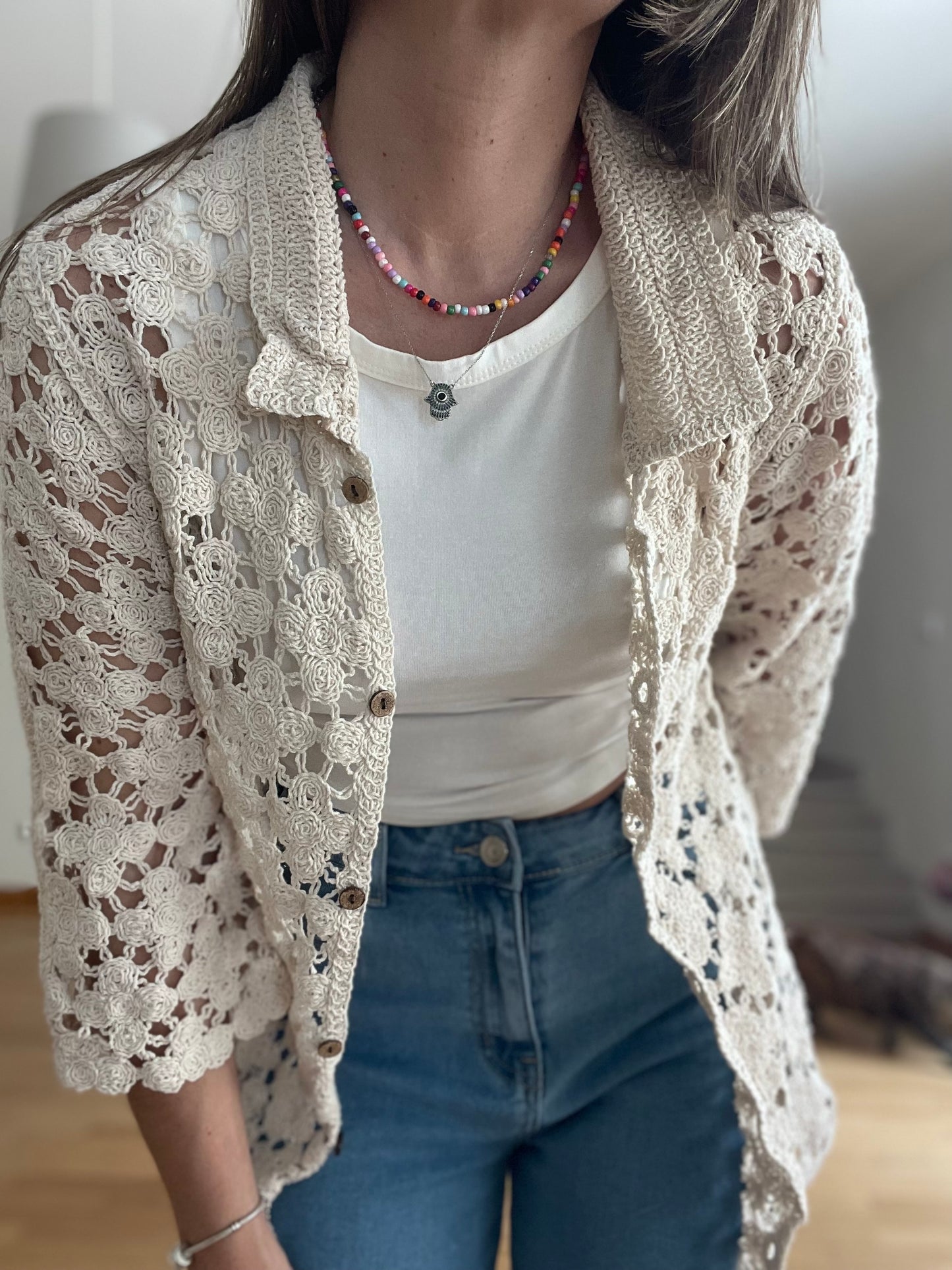 DARIO | Casaco em crochet